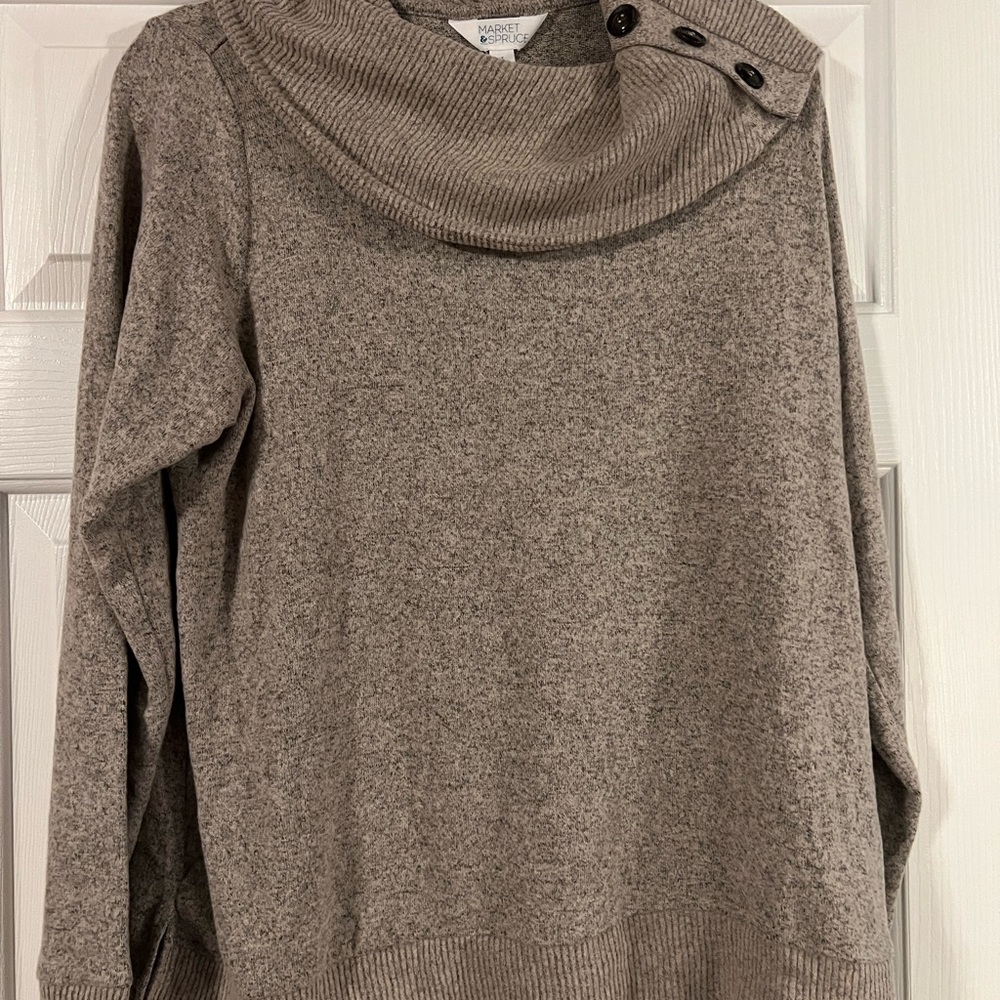 Charcoal Gray Women's Sweater